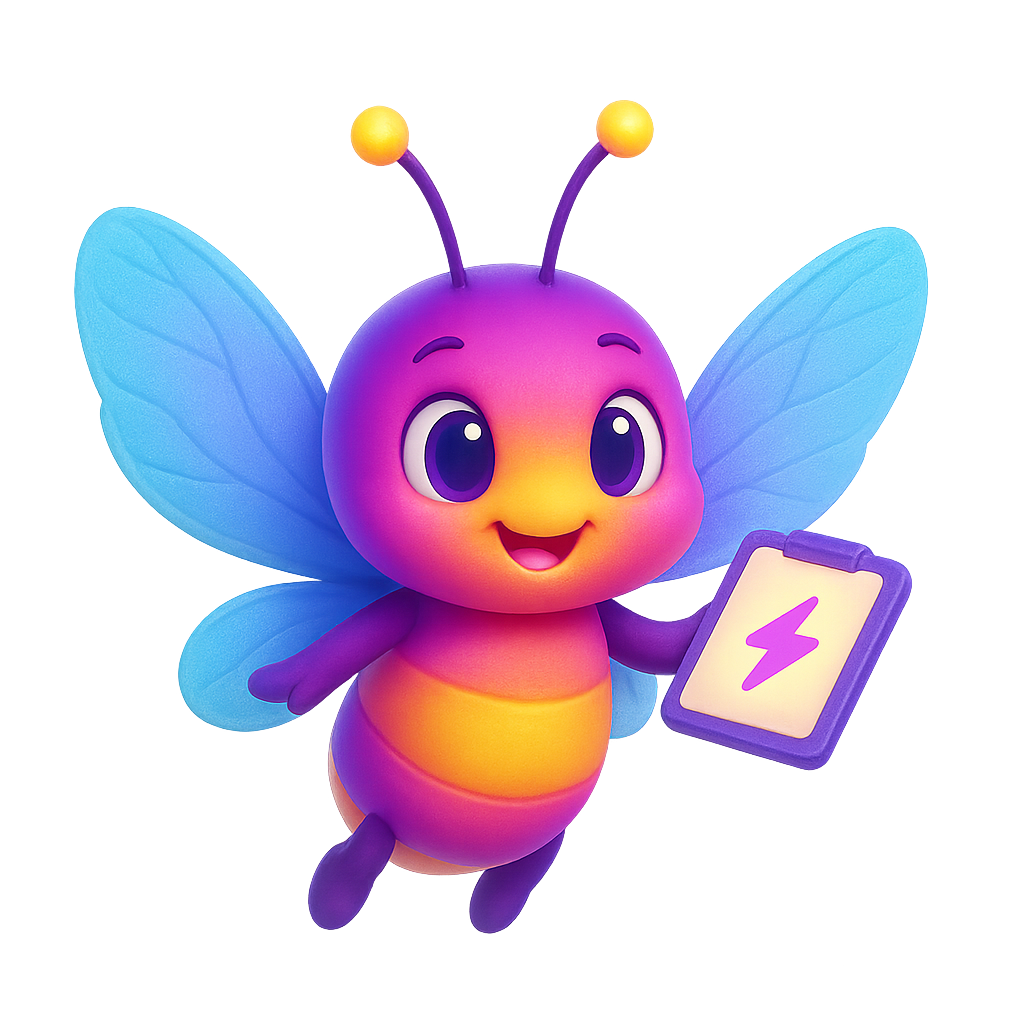 PlanBrite dolphin mascot